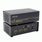 اسپلیتر 2 کانال HDMI آرون - Splitter HDMI 2 AROUN