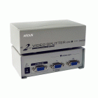 اسپلیتر 2 کانال VGA 250 MHZ  آرون - Splitter 250 MHZ  VGA 2 AROUN